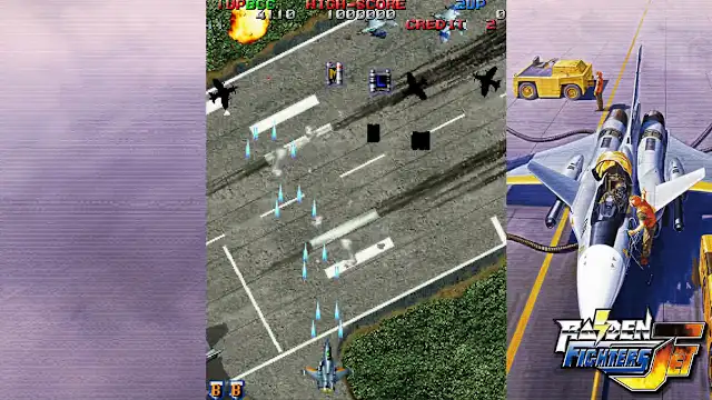 RAIDEN FIGHTERS JET REMIX screenshot 2