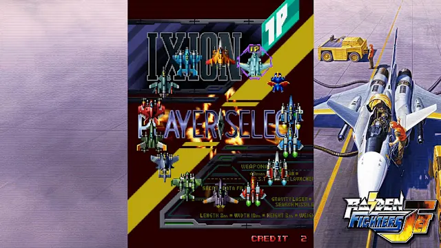 RAIDEN FIGHTERS JET REMIX screenshot 1