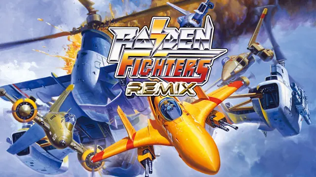 RAIDEN FIGHTERS REMIX