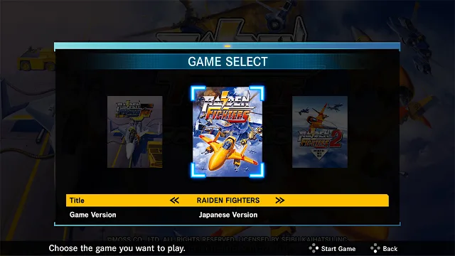 RAIDEN FIGHTERS REMIX screenshot 5