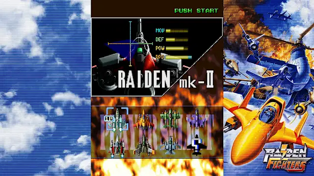 RAIDEN FIGHTERS REMIX screenshot 1