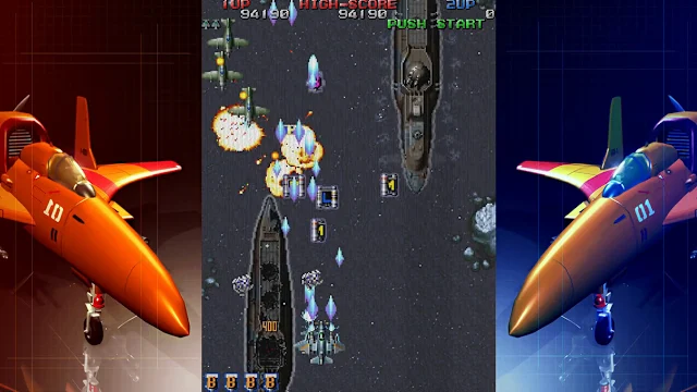RAIDEN FIGHTERS REMIX screenshot 4