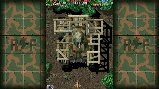 RAIDEN FIGHTERS REMIX screenshot 0