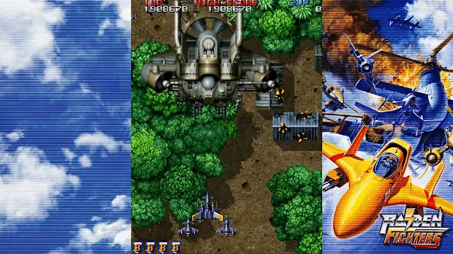 RAIDEN FIGHTERS REMIX screenshot 2