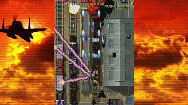 RAIDEN FIGHTERS REMIX screenshot 3