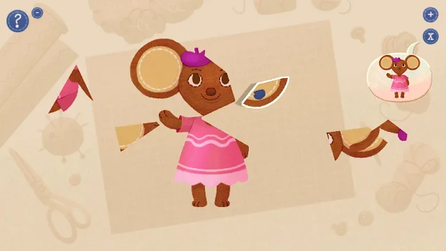 Cozy Stitch Puzzle screenshot 2