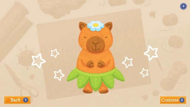 Cozy Stitch Puzzle screenshot 1