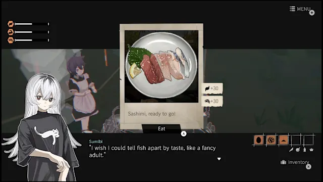 GIRLS MADE PUDDING screenshot 1