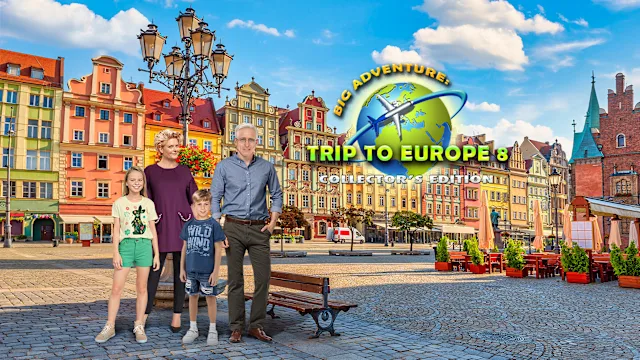 Big Adventure: Trip To Europe 8 Collector's Edition