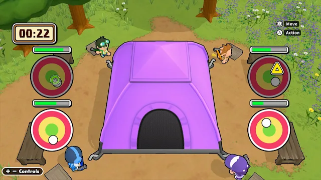 Our Exciting Summer Camp screenshot 4