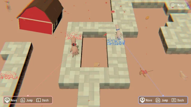 Hypotheses on the Symmetry between Vision and Hands screenshot 4