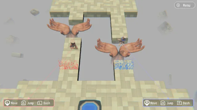 Hypotheses on the Symmetry between Vision and Hands screenshot 1