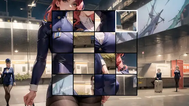 Hentai Girls: Flight Crush screenshot 3