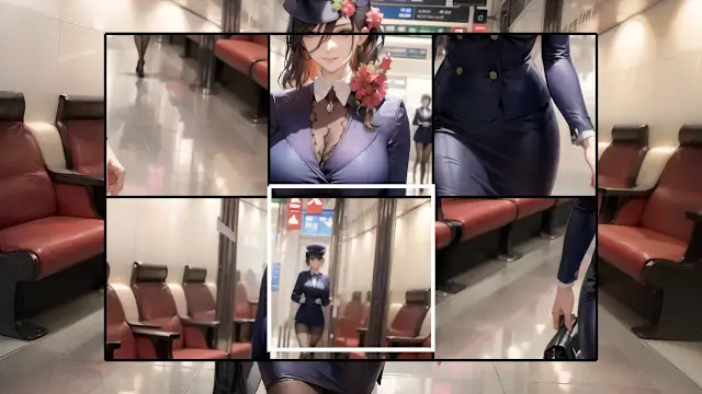 Hentai Girls: Flight Crush screenshot 0