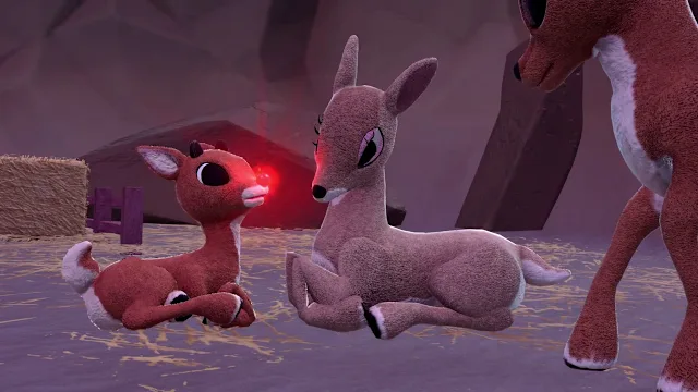 Rudolph the Red-Nosed Reindeer screenshot 1