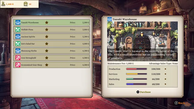 Merchant In Dungeon screenshot 3