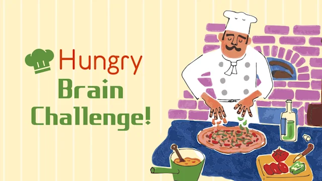 Hungry Brain Challenge!