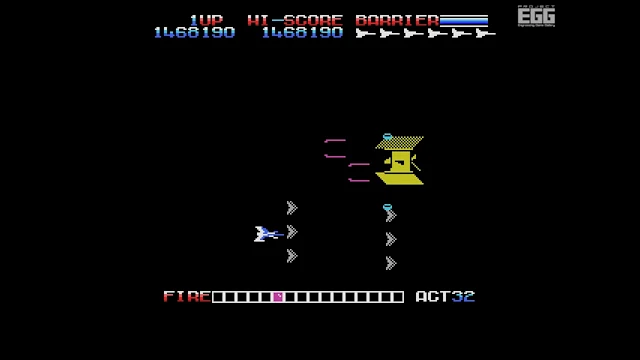 EGGCONSOLE GULKAVE MSX screenshot 3