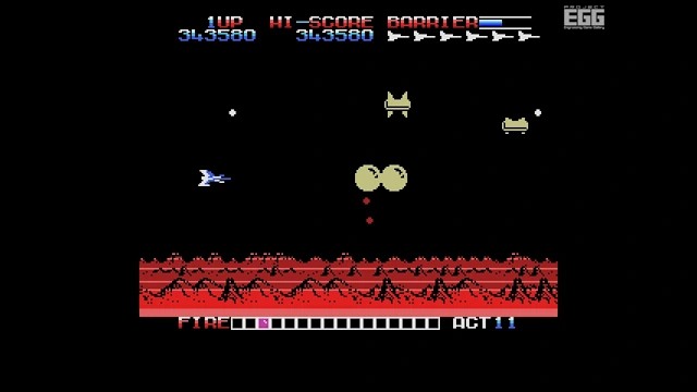 EGGCONSOLE GULKAVE MSX screenshot 2