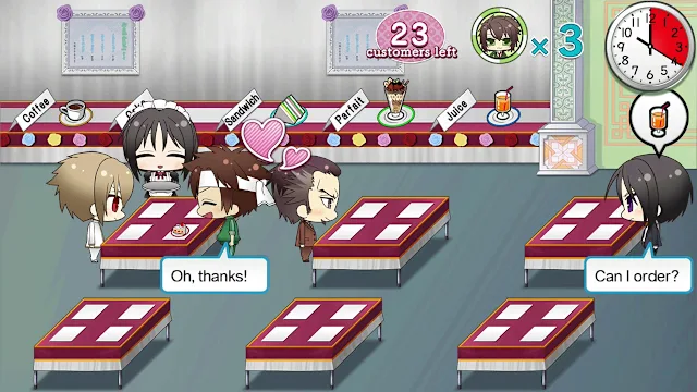 Hakuoki SSL ~Sweet School Life~ screenshot 3