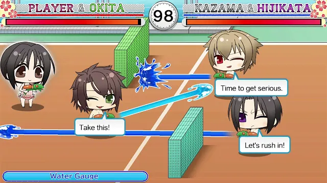 Hakuoki SSL ~Sweet School Life~ screenshot 6