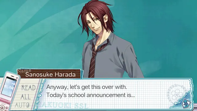 Hakuoki SSL ~Sweet School Life~ screenshot 5