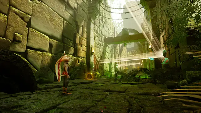Chickenhare and the treasure of Spiking-beard screenshot 0