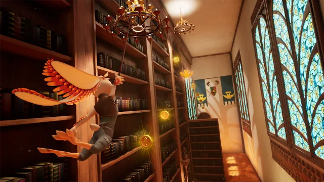 Chickenhare and the treasure of Spiking-beard screenshot 1