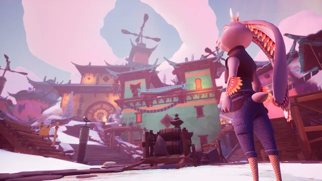Chickenhare and the treasure of Spiking-beard screenshot 5