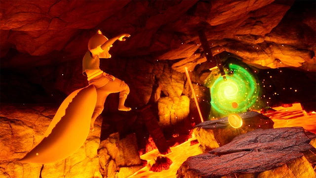 Chickenhare and the treasure of Spiking-beard screenshot 4