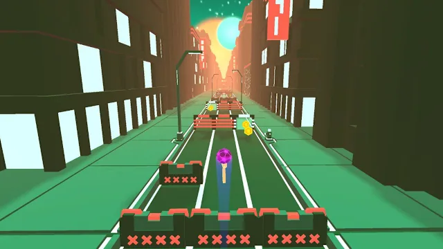 Neon Roller screenshot 1