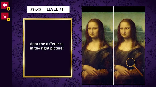 Spot the Difference with Masterpieces screenshot 2