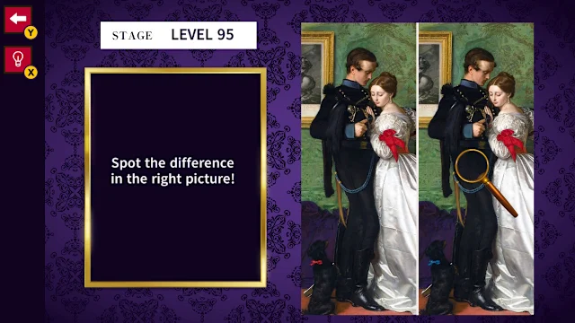 Spot the Difference with Masterpieces screenshot 3
