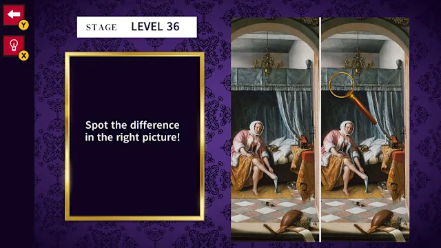Spot the Difference with Masterpieces screenshot 1