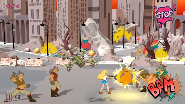 V’s Rage screenshot 4