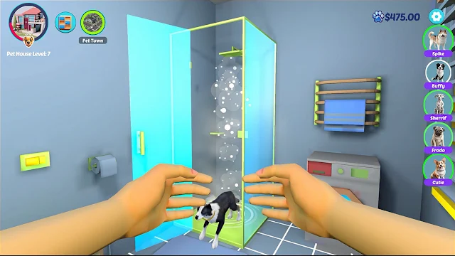 Pet & Dog Simulator screenshot 4