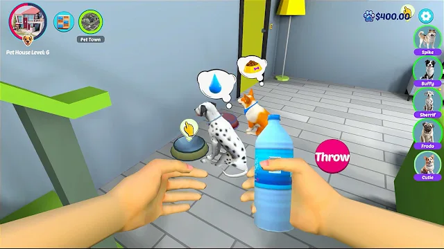 Pet & Dog Simulator screenshot 1