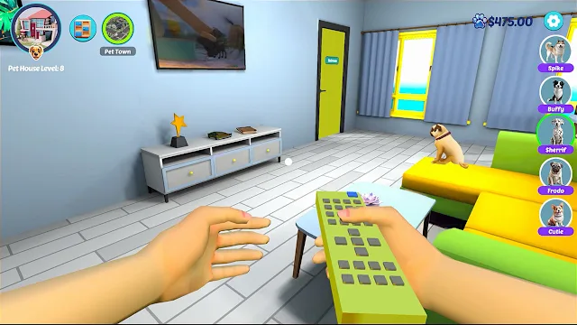 Pet & Dog Simulator screenshot 2