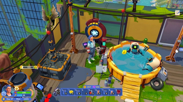 I Am Future: Cozy Apocalypse Survival screenshot 4