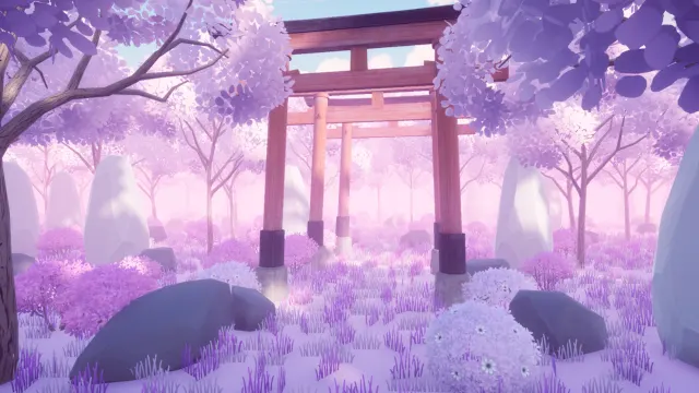 Sakura Haven screenshot 1