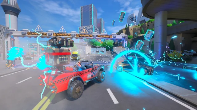 Taxi Chaos 2 screenshot 6