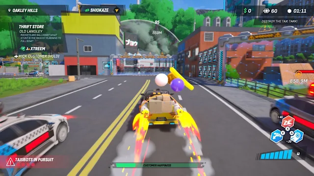 Taxi Chaos 2 screenshot 2
