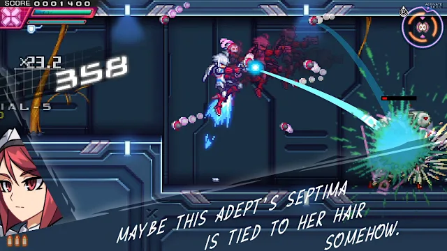 Azure Striker Gunvolt Trilogy Enhanced screenshot 1