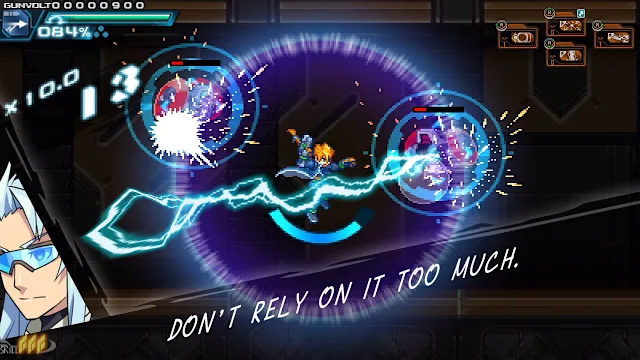 Azure Striker Gunvolt Trilogy Enhanced screenshot 0