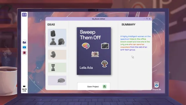 Leila screenshot 2