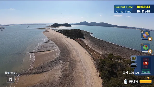 Korean Drone Flying Tour Garorim Bay screenshot 1