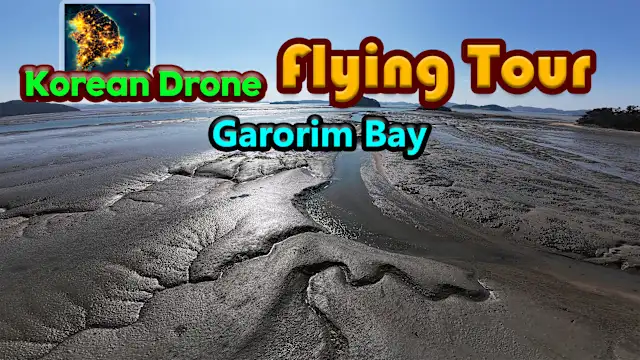Korean Drone Flying Tour Garorim Bay