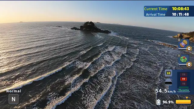 Korean Drone Flying Tour Taean-gun screenshot 1