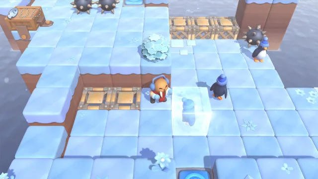 Let's Freeze Some Penguins screenshot 0