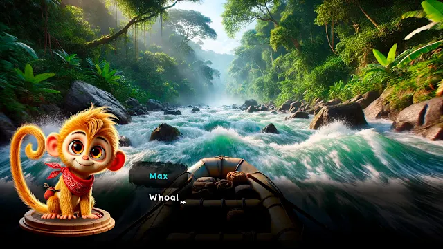 Lila and the Secret Flower Jungle screenshot 2